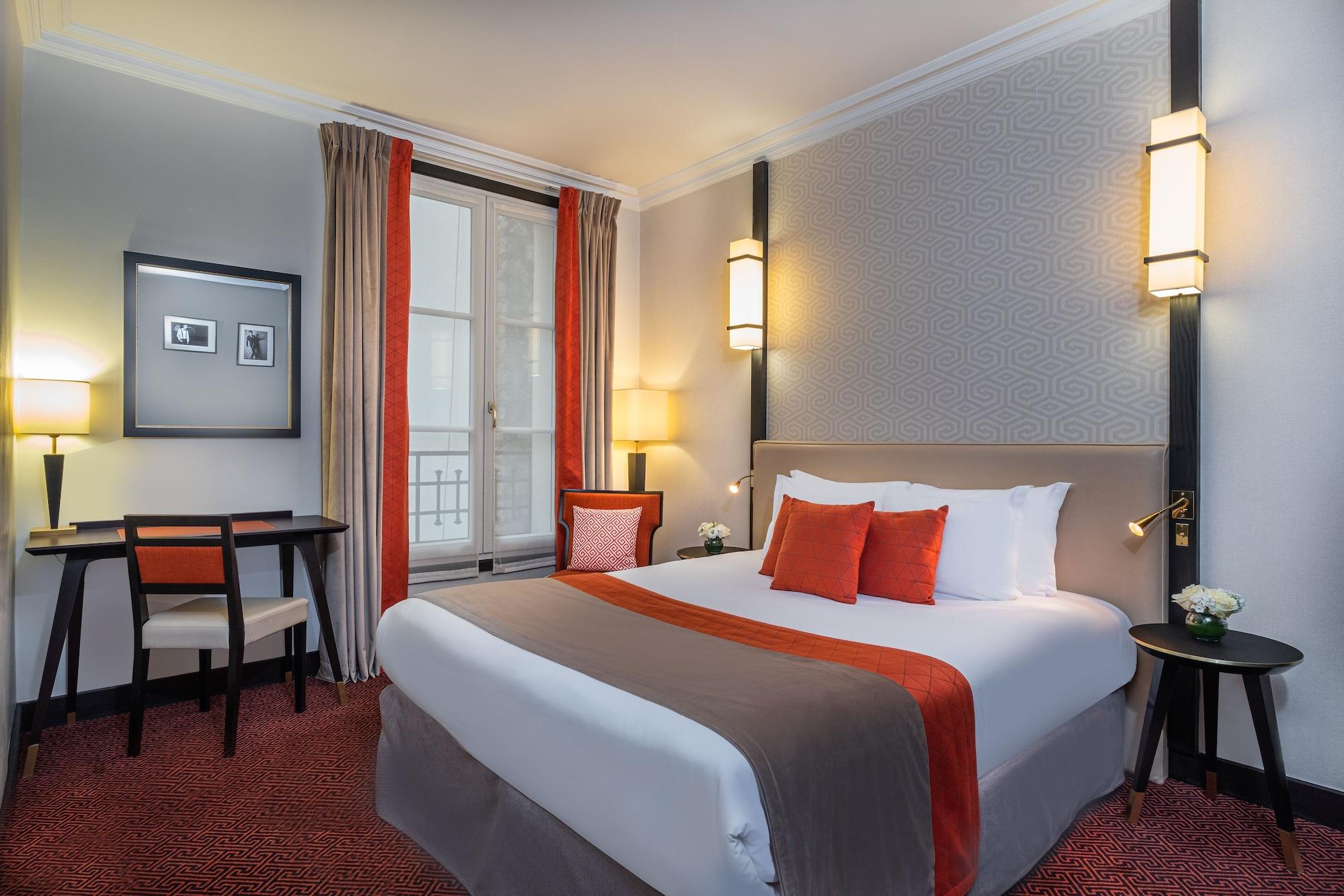 Hotel Le Marquis By Inwood Hotels Párizs Kültér fotó