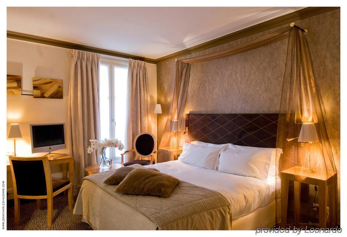 Hotel Le Marquis By Inwood Hotels Párizs Szoba fotó