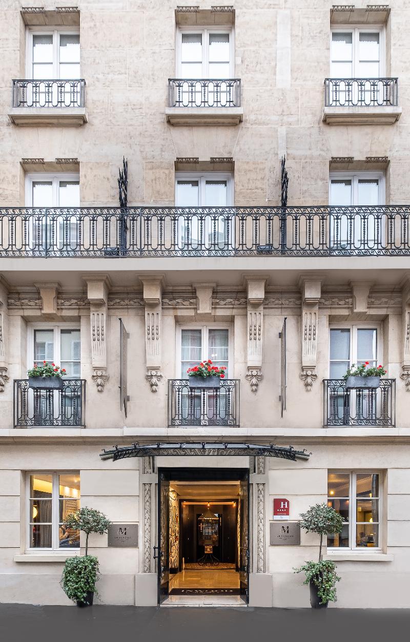 Hotel Le Marquis By Inwood Hotels Párizs Kültér fotó